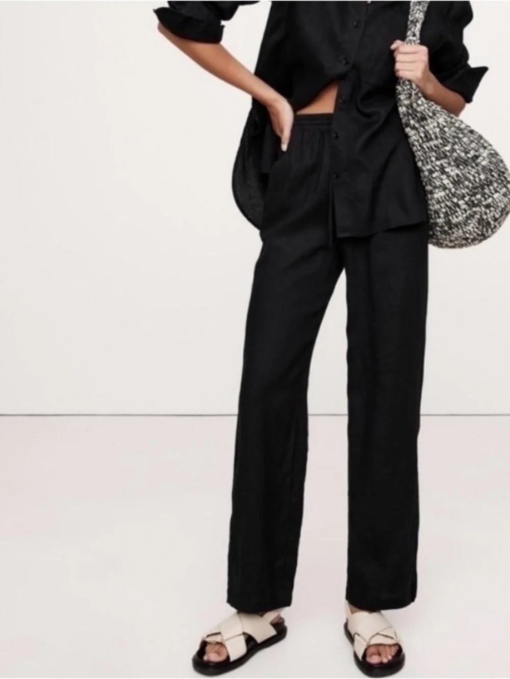 Banana Republic relaxed wide